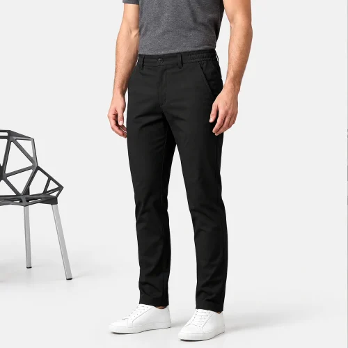 Men's Slim-Fit Casual Pants