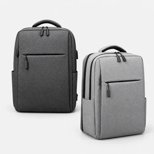 Multi-pocket laptop backpack for 15.6 and 17.3 inch laptops