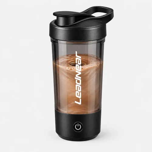 Black portable personal blender