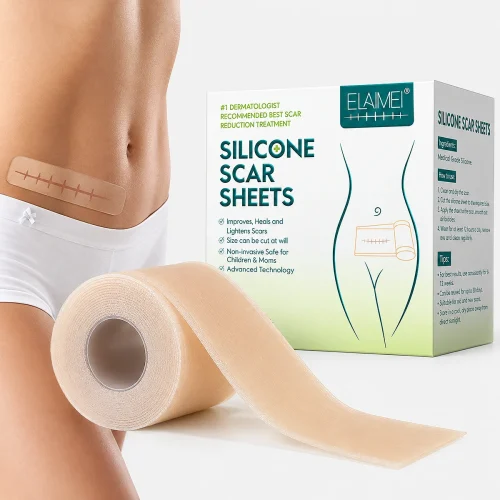 Soft Medical grade Gel Tape for Scar Removal
