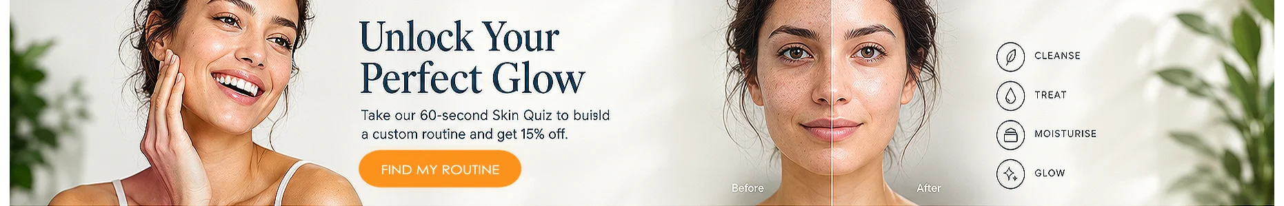 Skincare Routine Builder and Skin Quiz at ACUVICK