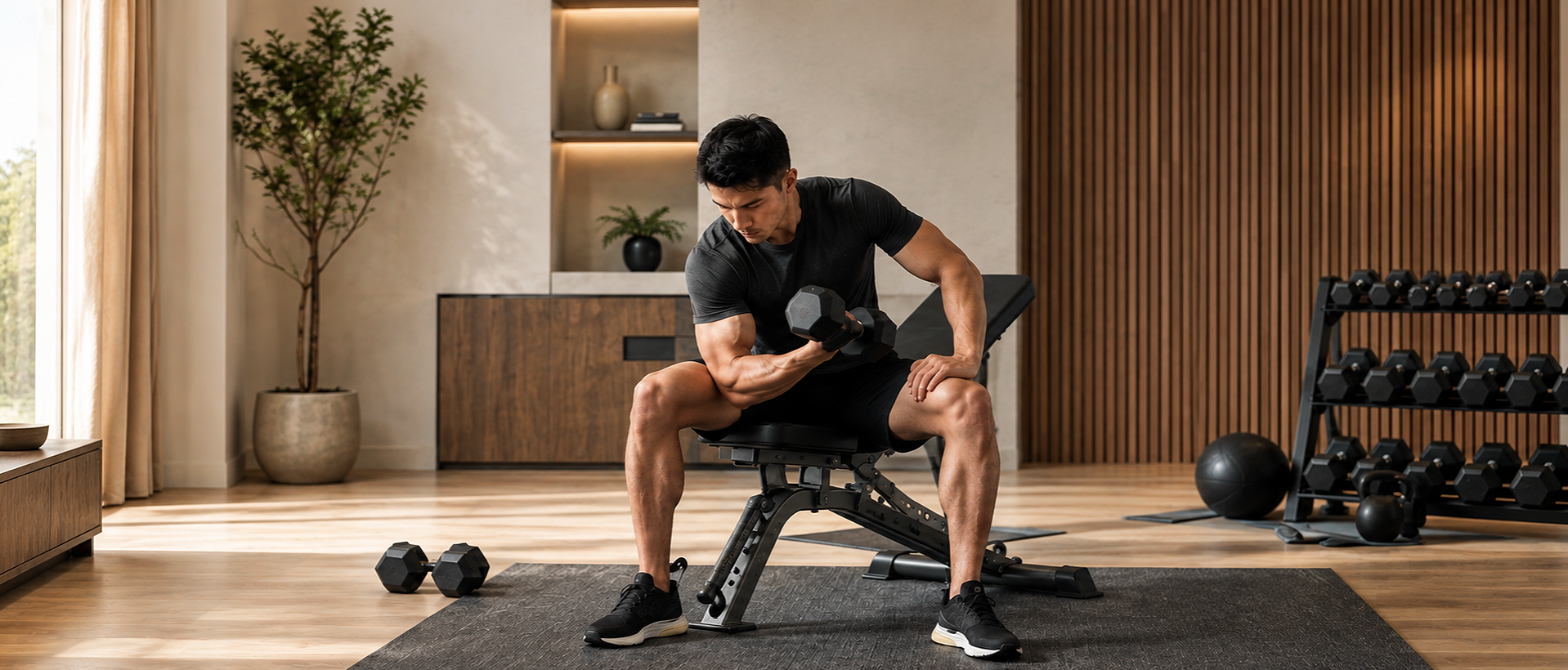 Strength Training equipment and home gym fitness essentials