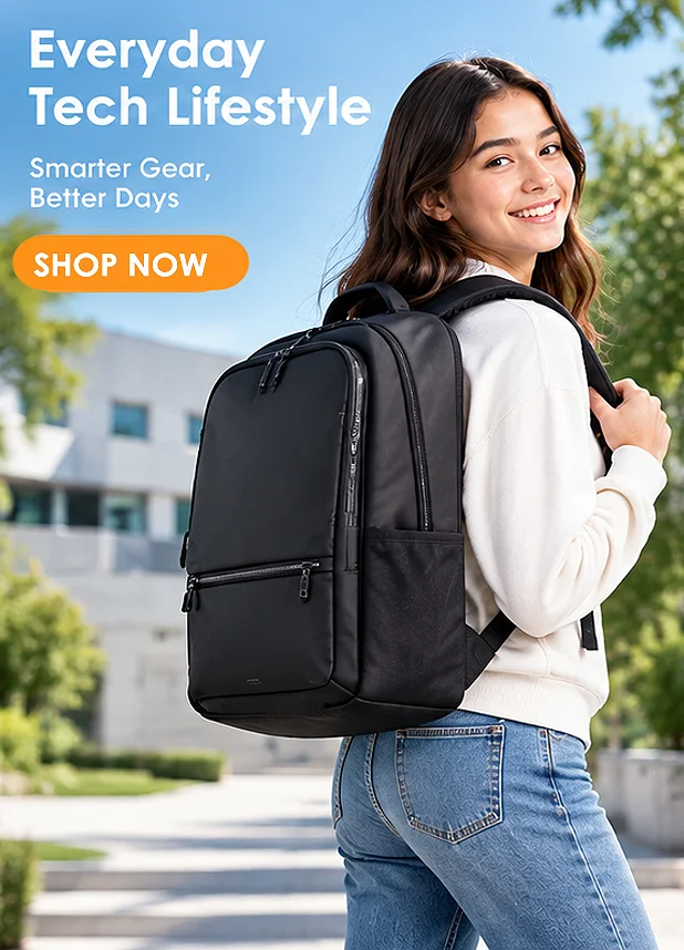 Teen Everyday Tech Backpack and Accessories at ACUVICK