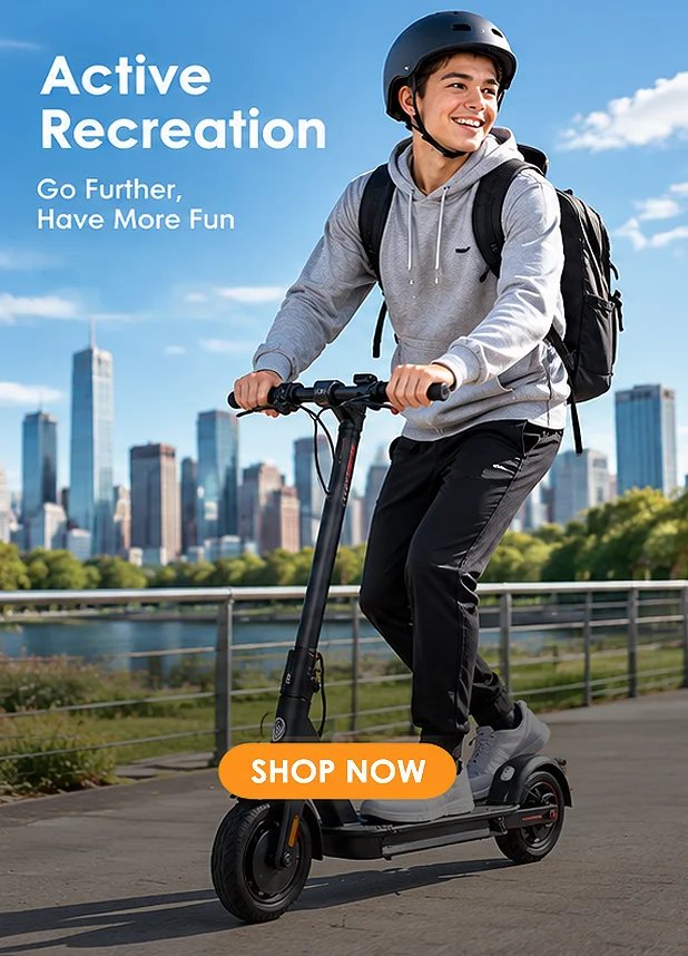 Teen LED Scooter Active Recreation at ACUVICK
