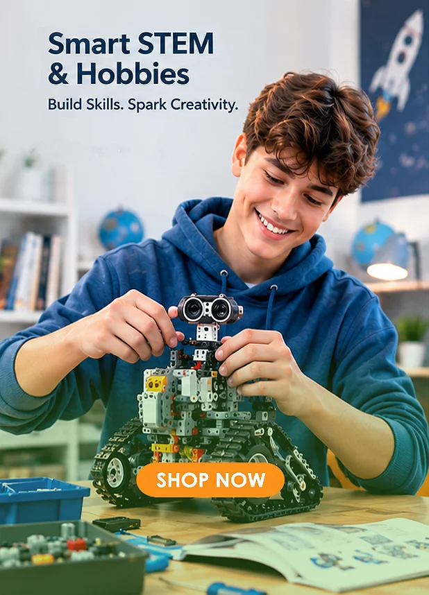 Teen Robotics STEM Building Kit at ACUVICK