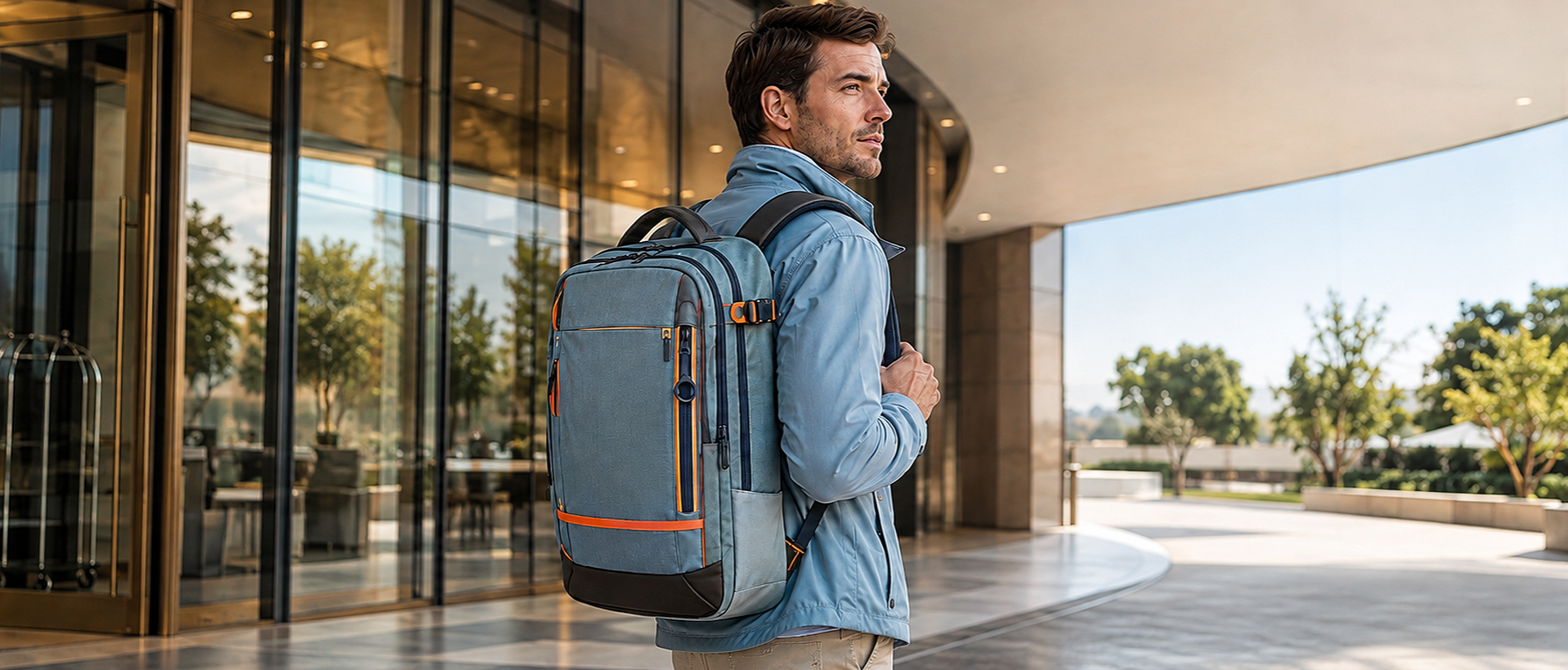Travel accessories and essentials for organized and comfortable journeys