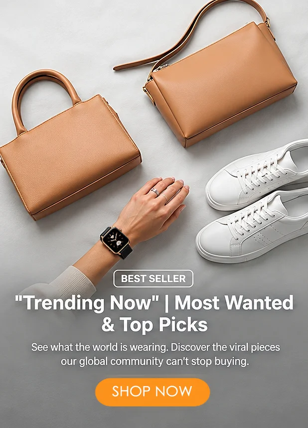 Trending Now Most Wanted Fashion and Footwear at ACUVICK