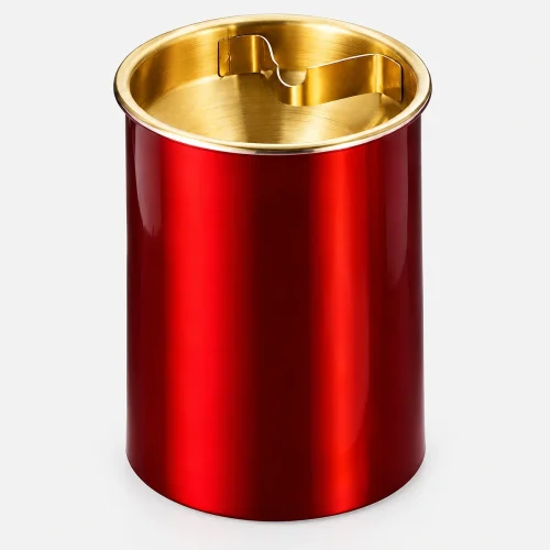 Windproof car ashtray cup for vehicle interior