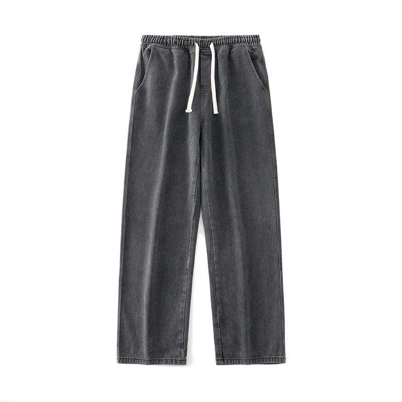 Alt: " Men's Wide-Leg Relaxed Fit Jeans product image – Acuvick " Men's Wide-Leg Relaxed Fit Jeans - Image 6