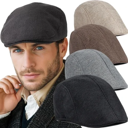Classic Casual Beret Hat