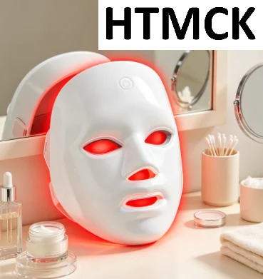 Alt: " Home product image – Acuvick " LED Light Therapy Facial Mask