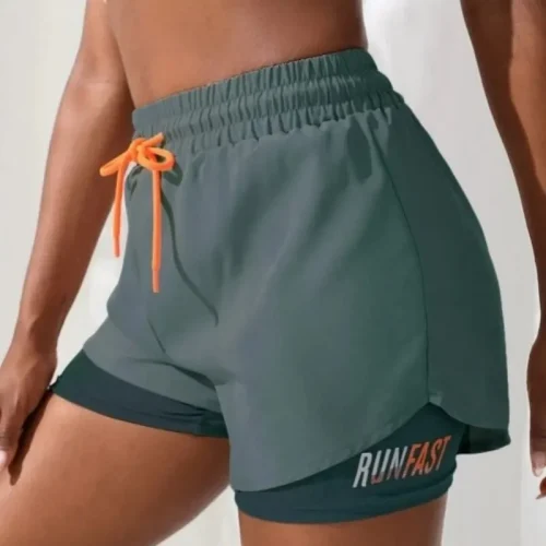 Women’s High-Waisted Running Shorts