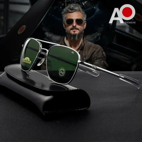 Men's Classic Square Sunglasses