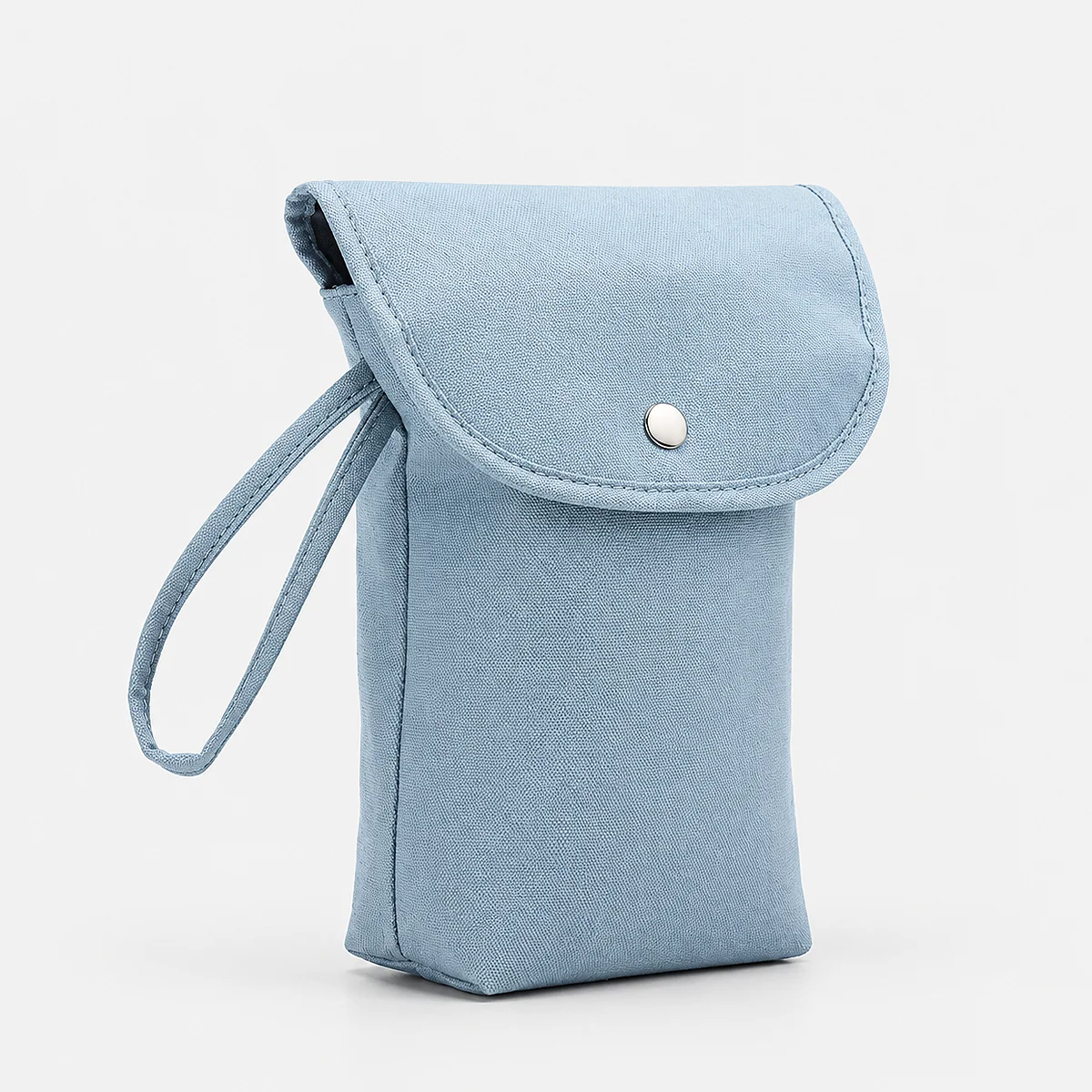 Alt: " Portable Outdoor Baby Diaper Storage Handbag product image – Acuvick " Blue outdoor baby diaper storage handbag
