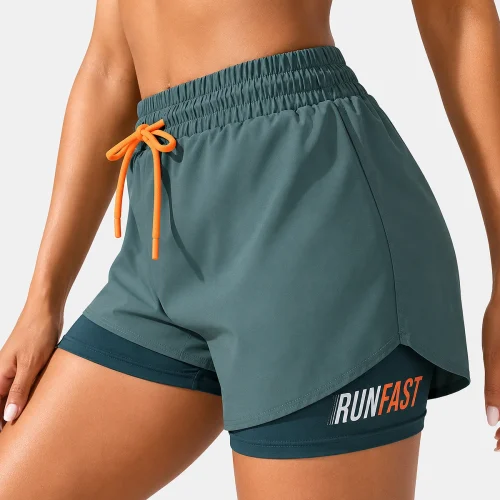 Women’s High-Waisted Running Shorts